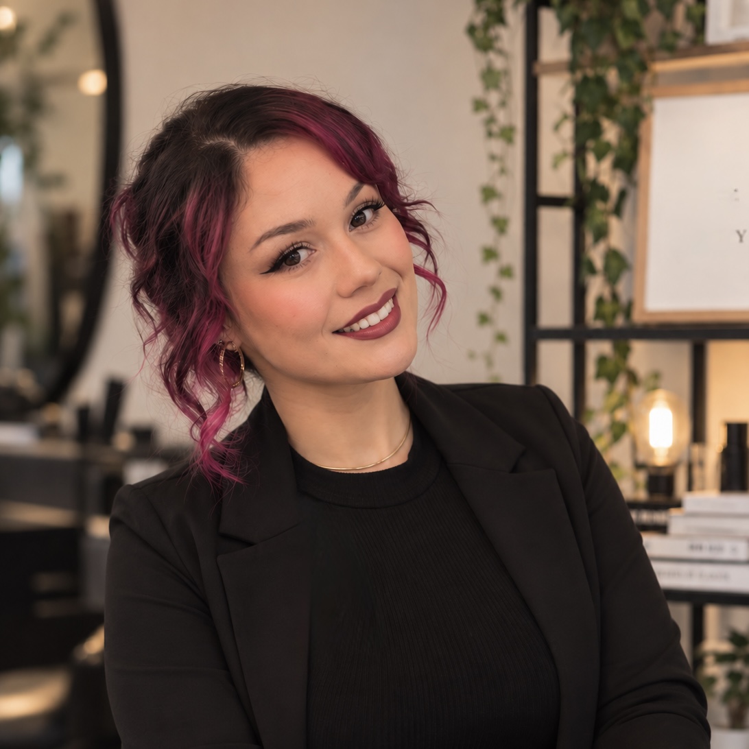 Nadine Brasfield, hairstylist, educator and author