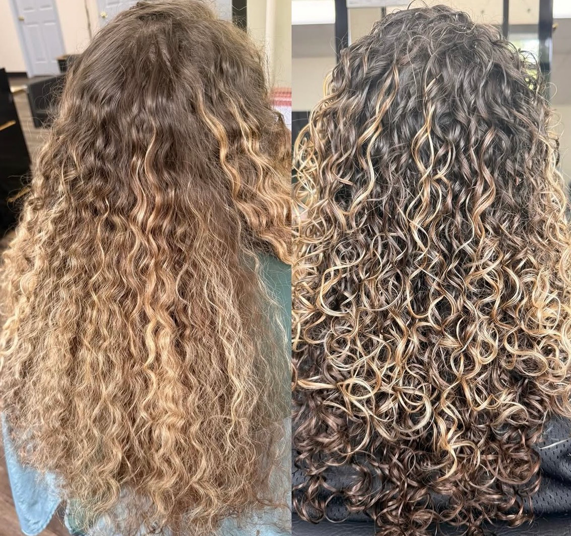Curly cut