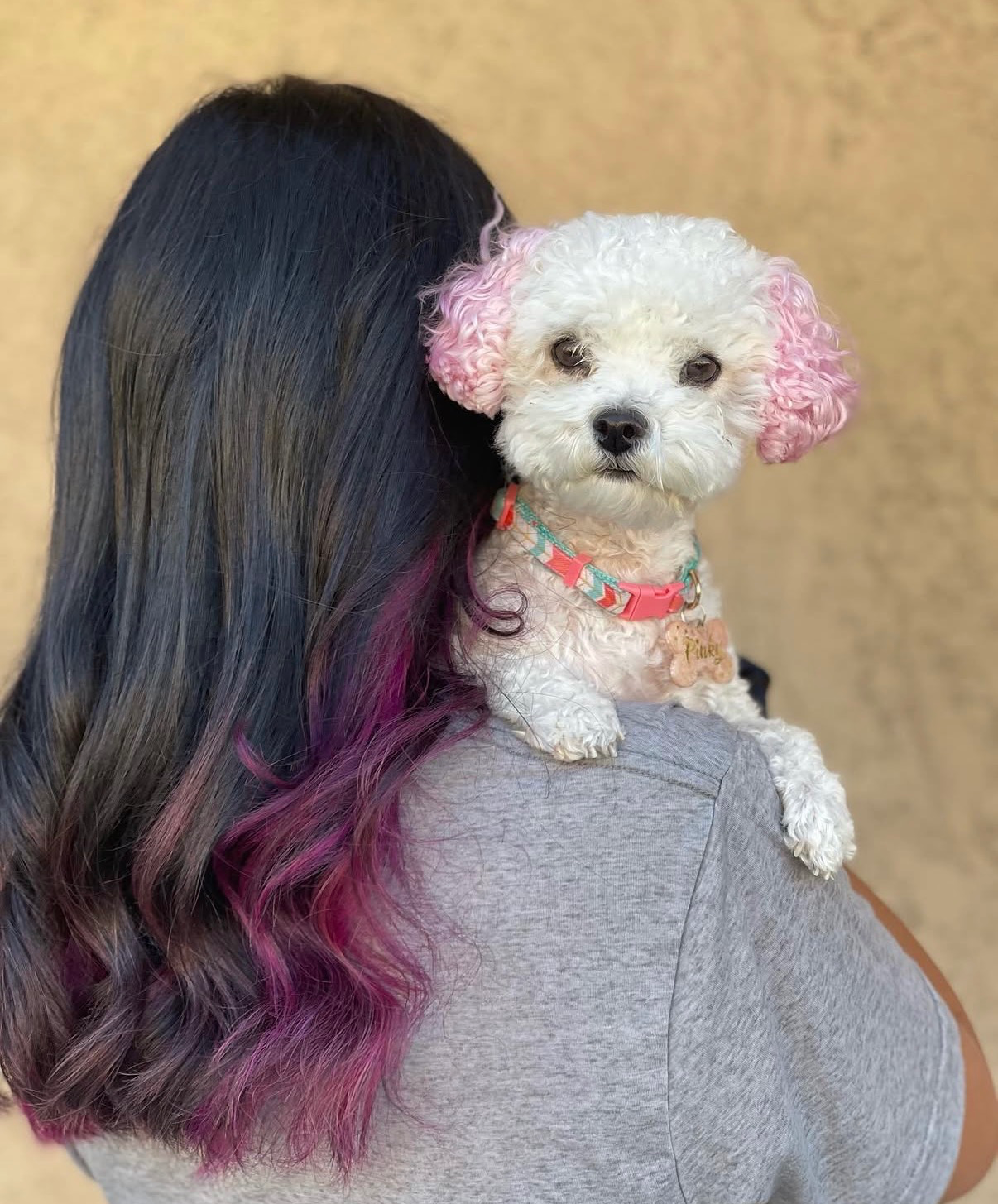 Pink